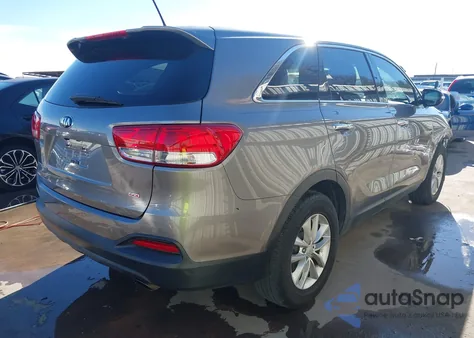 2018 Kia Sorento 2.4L L from USA, damaged, VIN 5XYPG4A31JG408660